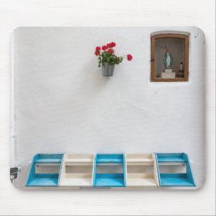 Jungfrau-Mary-Straßenaltar-Schrein mousepad