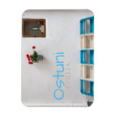 Jungfrau Mary Street altar Schrumpffelmagneten Magnet (Vertikal)