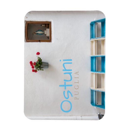 Jungfrau Mary Street altar Schrumpffelmagneten Magnet (Vertikal)