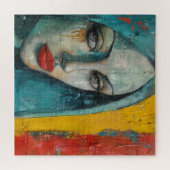 Jungfrau Mary Street Art Puzzle (Horizontal)