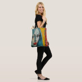Jungfrau Mary Street Art Tasche (Am Model)