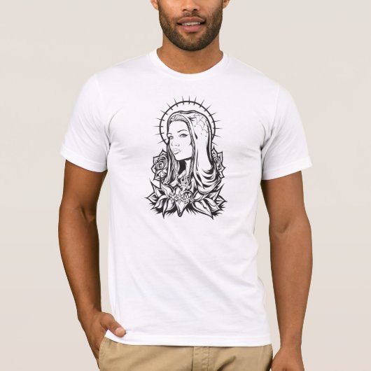 Jungfrau Mary T-Shirt (Vorderseite)
