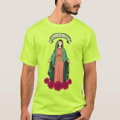 Jungfrau Mary T - Shirt (Vorderseite)