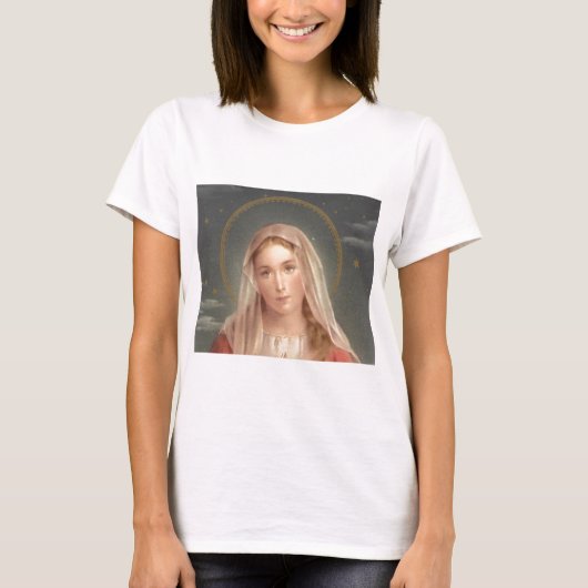 JUNGFRAU MARY T-Shirt (Vorderseite)