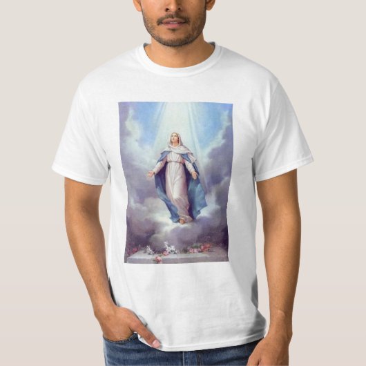 Jungfrau Mary T-Shirt (Vorderseite)