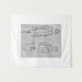 Jungfrau Mary tapestart Wandteppich (Vorderseite (Horizontal))