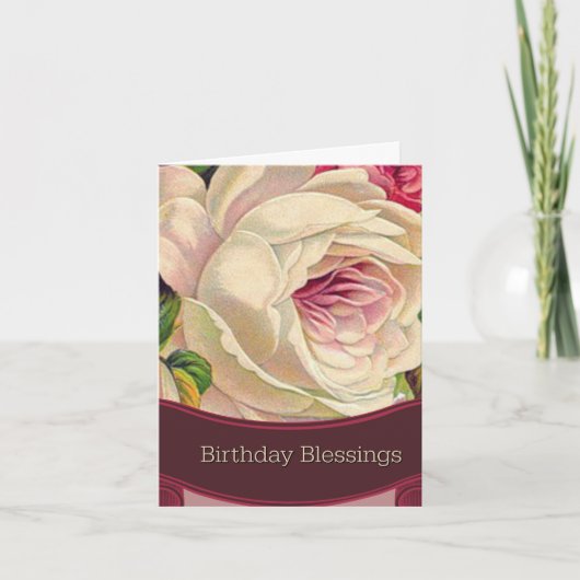 Jungfrau Mary tröstet Kind im Bett Angel Karte (Vorderseite)