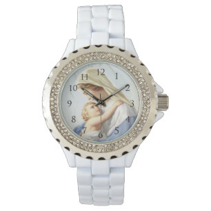 Jungfrau-Mary-Uhr Armbanduhr