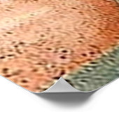 Jungfrau Mary Uma Thurman Ave Mia Wallace Pulp Fic Poster (Ecke)