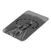 Jungfrau Mary, unakuläres Herz von Maria Magnet (Linke Seite)