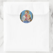 Jungfrau Mary und Baby Jesus Religious Stickers (Tasche)