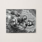 Jungfrau Mary und das Kind Jesus Christus Puzzle (Horizontal)