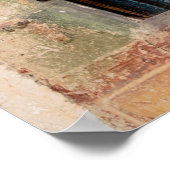 Jungfrau Mary und Jesus Mosaik Poster (Ecke)