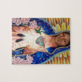 Jungfrau Mary - unsere Dame Of Guadalupe Puzzle (Horizontal)