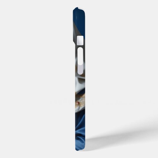 Jungfrau Mary unsere Dame von Grace Case-Mate iPhone Hülle (Rückseite / Links)