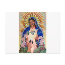 Jungfrau Mary - Unsere Dame von Guadalupe