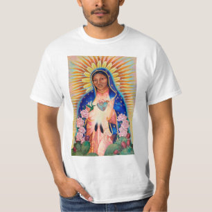 Jungfrau Mary - unsere Lady von Guadalupe T - Shir T-Shirt