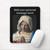 Jungfrau Mary / Virgen Maria Mousepad (Mit Mouse)