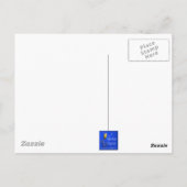 Jungfrau Mary / Virgen Maria Postkarte (Rückseite)