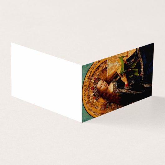 Jungfrau Mary von Jan van Eyck (Vorderseite)