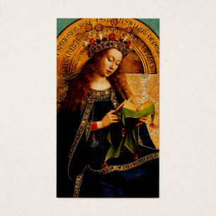 Jungfrau Mary von Jan van Eyck