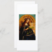 Jungfrau Mary von Jan van Eyck (Vorne/Hinten)