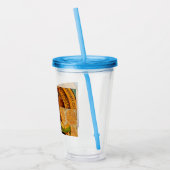 Jungfrau Mary von Jan van Eyck Acryltrinkbecher (Links)