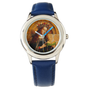 Jungfrau Mary von Jan van Eyck Armbanduhr