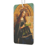 Jungfrau Mary von Jan van Eyck Autolufterfrischer (Links)