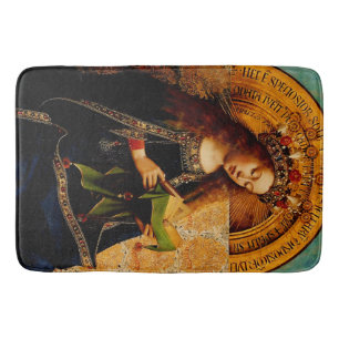 Jungfrau Mary von Jan van Eyck Badematte