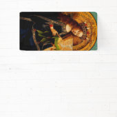 Jungfrau Mary von Jan van Eyck Banner (InSitu)
