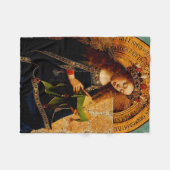 Jungfrau Mary von Jan van Eyck Fleecedecke (Vorderseite (Horizontal))