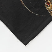 Jungfrau Mary von Jan van Eyck Fleecedecke (Ecke)