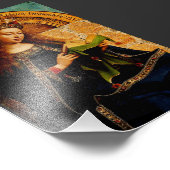 Jungfrau Mary von Jan van Eyck Fotodruck (Ecke)