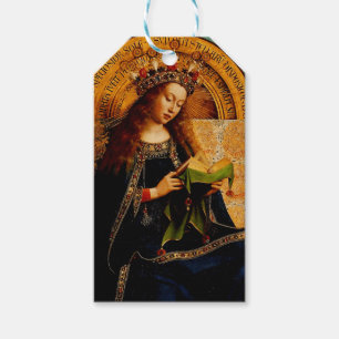 Jungfrau Mary von Jan van Eyck Geschenkanhänger
