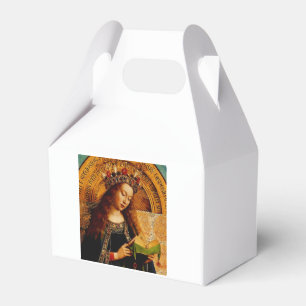 Jungfrau Mary von Jan van Eyck Geschenkschachtel