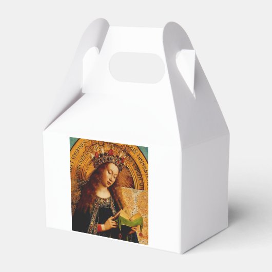 Jungfrau Mary von Jan van Eyck Geschenkschachtel (Vorderseite)