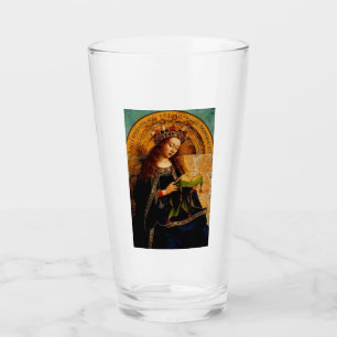 Jungfrau Mary von Jan van Eyck Glas
