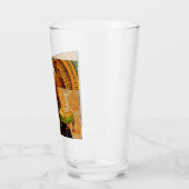 Jungfrau Mary von Jan van Eyck Glas (Links)