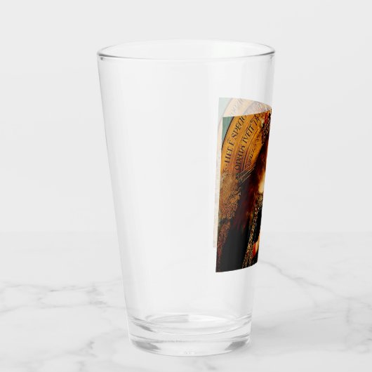 Jungfrau Mary von Jan van Eyck Glas (Rechts)