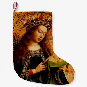 Jungfrau Mary von Jan van Eyck Kleiner Weihnachtsstrumpf