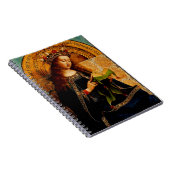 Jungfrau Mary von Jan van Eyck Notizblock (Rechte Seite)
