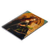 Jungfrau Mary von Jan van Eyck Notizblock (Linke Seite)