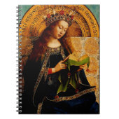 Jungfrau Mary von Jan van Eyck Notizblock (Vorderseite)