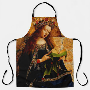 Jungfrau Mary von Jan van Eyck Schürze