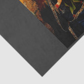 Jungfrau Mary von Jan van Eyck Seidenpapier (Ausschnitt)