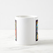 Jungfrau-Mary-Waren (Tasse 2-sided) Kaffeetasse (Mittel)