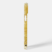 Jungfrau Mary White & Gold Starry Crown Case-Mate iPhone Hülle (Rückseite / Rechts)