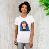 Jungfrau Mary Womens T - Shirt