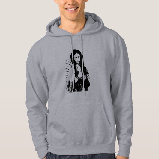 Jungfrau-MaryHoodie Hoodie (Vorderseite)